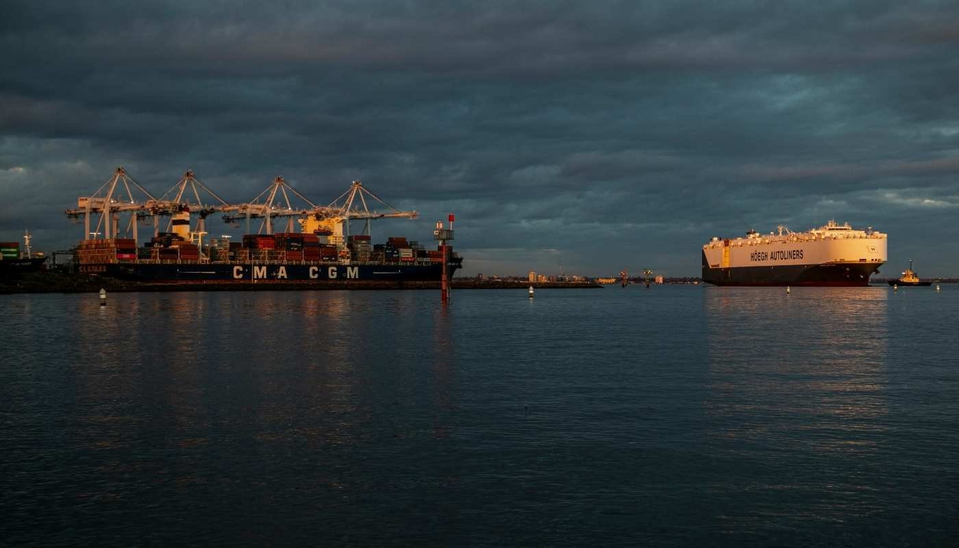 Full Container Load Shipping